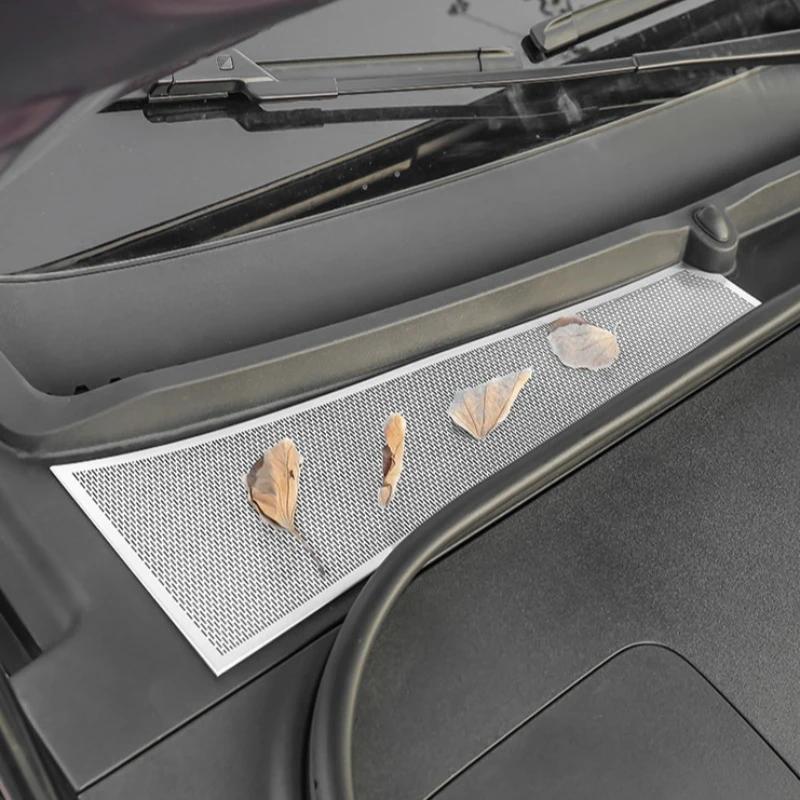 For Changan DEEPAL L06 Dedicated Hood Compartment Protective Cover Air Conditioning Intake Insect Screen Car Exterior Accessory