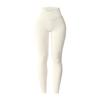 High-Waist Seamless Crossover Tummy Control Yoga Pants - Quick-Dry, Skin-Friendly, High Elasticity Fitness Wear