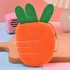 Cute Plush Fruit Watermelon Coin Purse Coin Pocket Red Envelope Headset Data Cable Storage Bag