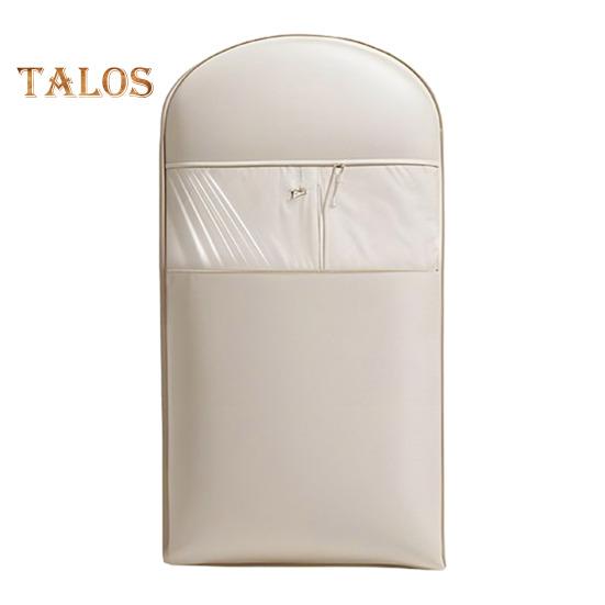 Подвесной мешок для одежды с самокомпрессионной молнией, большой вместимости, экономит место, органайзер для шкафа, пылезащитный чехол для одежды 110cm