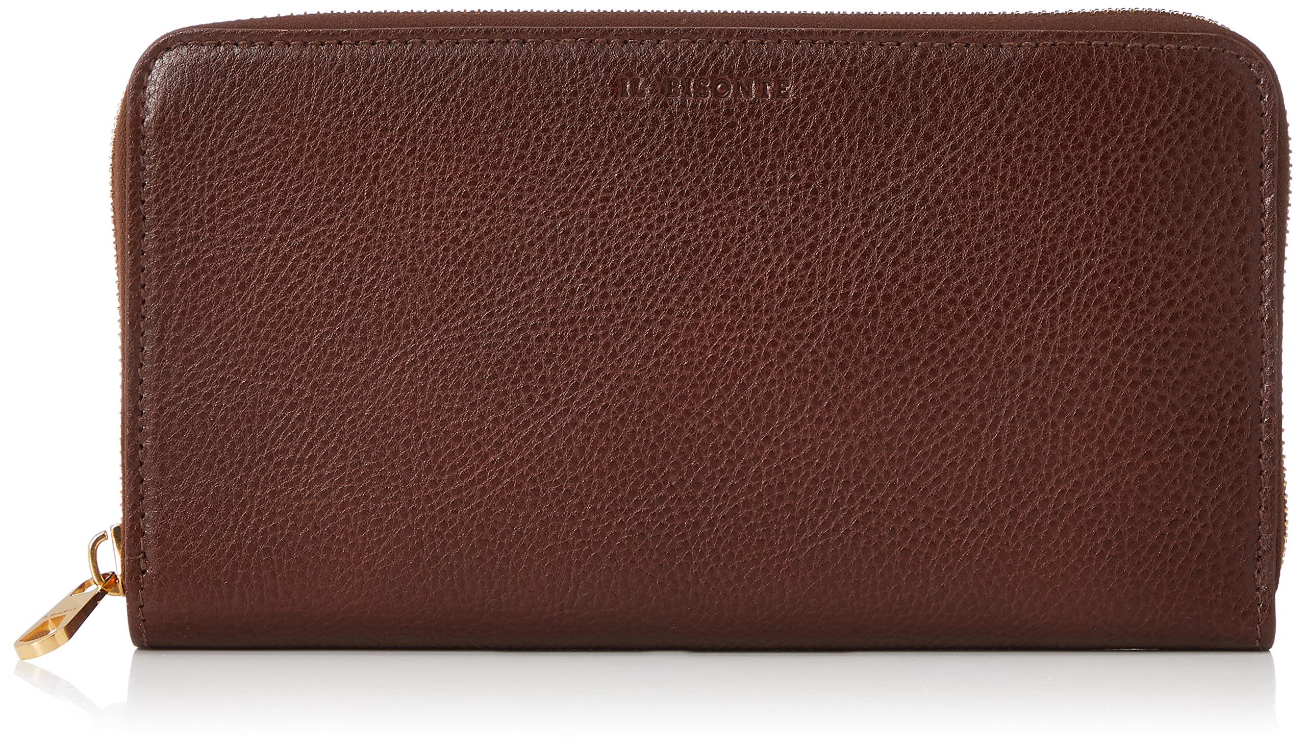 

Round zipper SZW039 PVX001 MARRONE [Ilbizonte] [item]