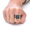 Crusader Jerusalem Cross Ring for Men Stainless Steel Rings Vintage Jewelry