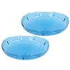 2Pcs 19cm Pool Lamp Lens Cover Swimming Pond Light Blue Transparent Lid for HAYWARD AMERILITE