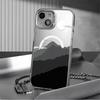 The new mountain moon is suitable for iphone17 mobile phone case Apple 15promax/1413pro16 Europe and America