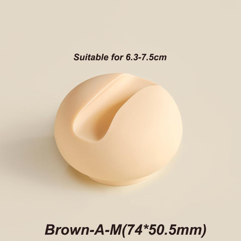 Anti Scalding Pot Lid Handle Cap Universal Spatula Rest Silicone Large/Medium/Small Cookware Accessories Kitchen Gadget Supplies