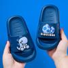 Kids Cartoon Dinosaur Slippers Summer Non Slip Soft Sole Indoor Outdoor Bathroom Bath Sandals For Boys And Girls