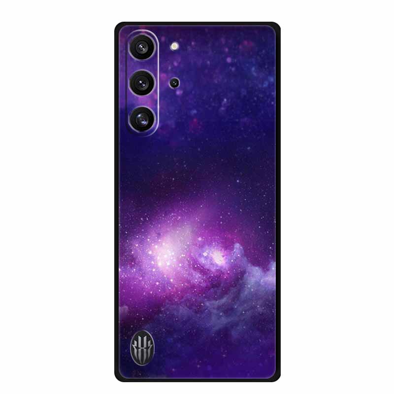 Für ZTE nubia Red Magic 10 Pro 5G Hülle Tiere Weiches Silikon TPU Handyhüllen Rückseite für REDMAGIC 10 Pro+ Mode Wolf Fundas