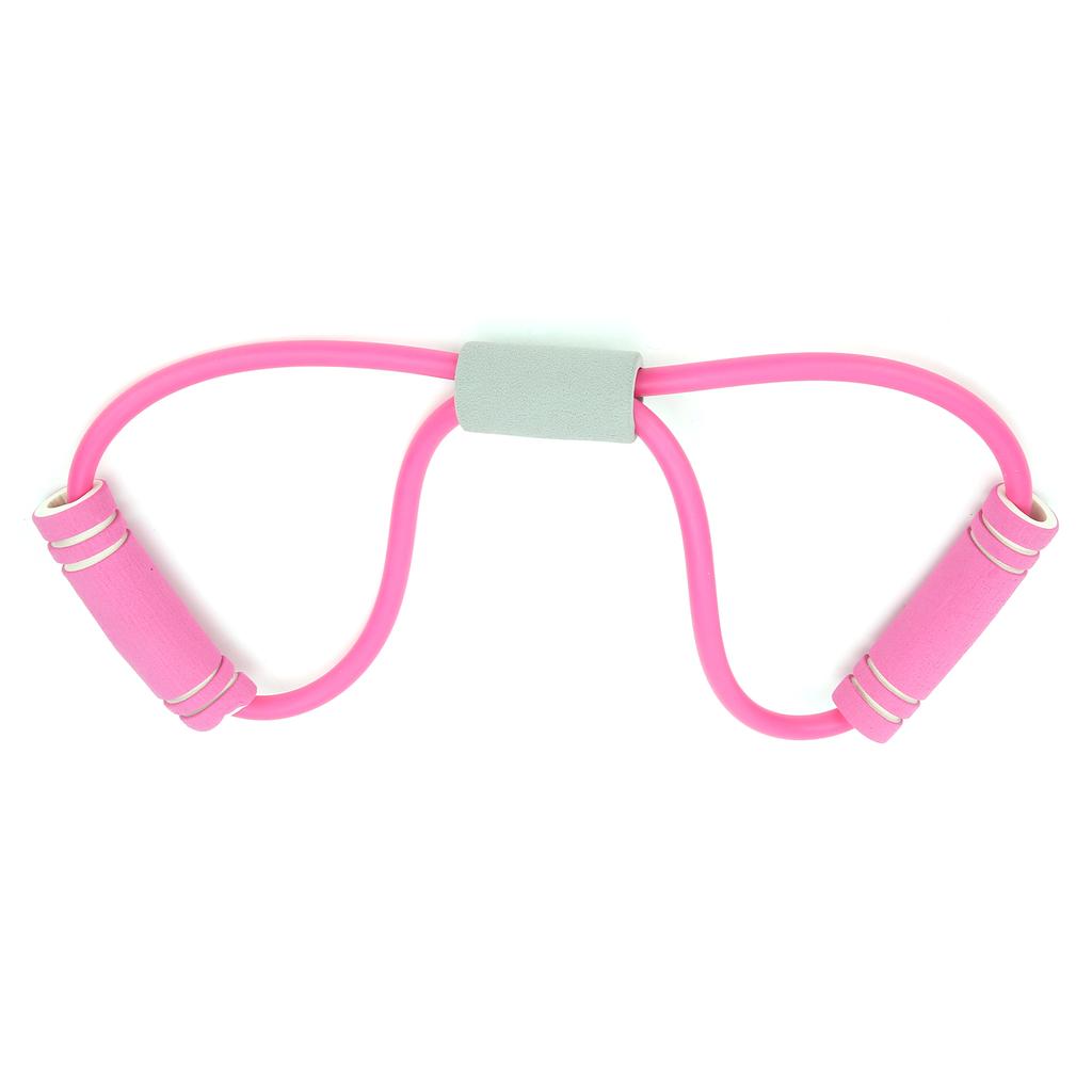 Tvarovaný odporový pás, odolný proti opotřebení, odolný, měkký, protiskluzový, elastický, bezpečný, jógový tažný švihadlo