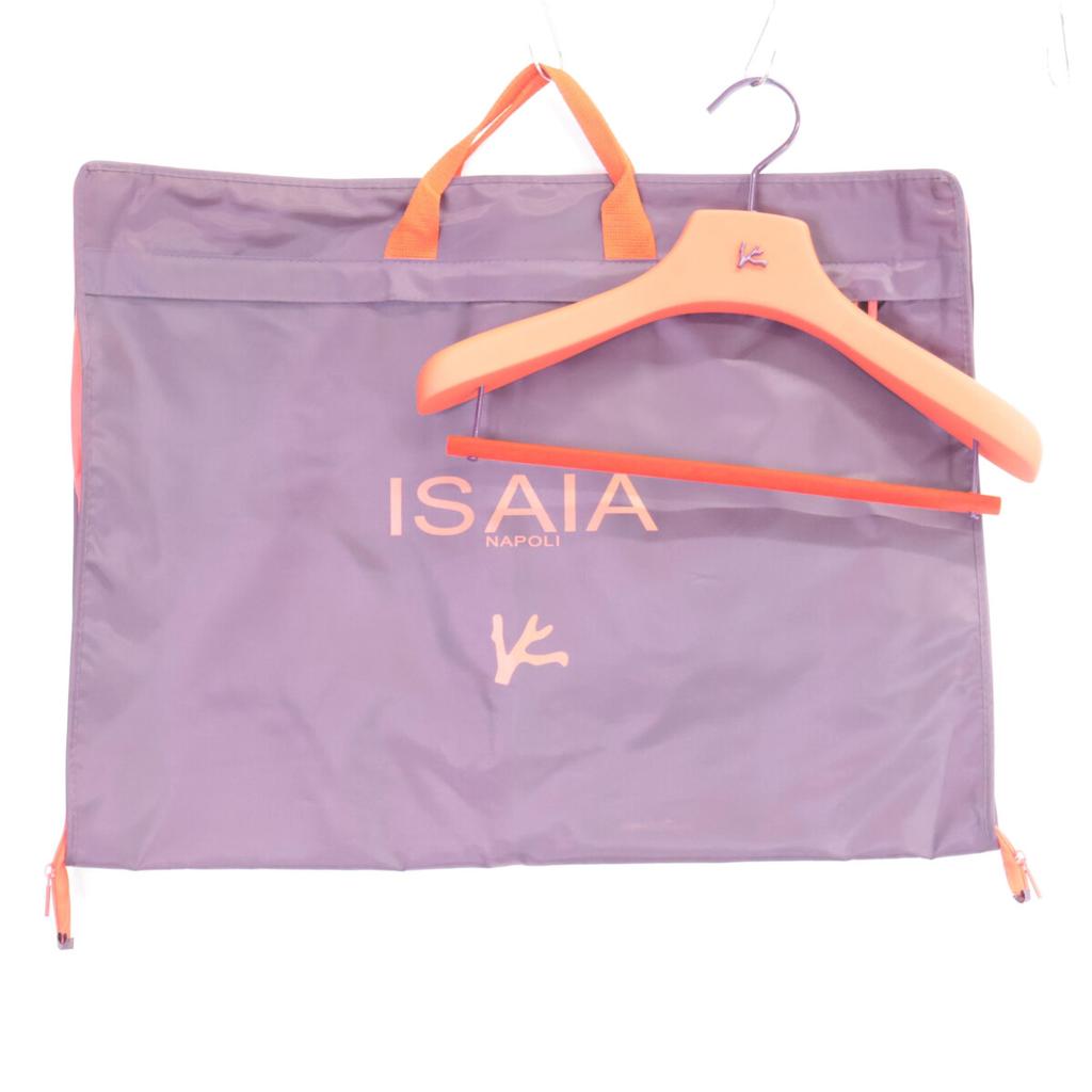 ISAIA FASE GREGORY Grey Single 2B Boots Suit Setup 48 grayUsed