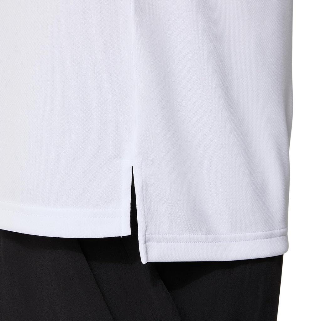 Training Wear Polo Shirt 2031F320 100 S [ASICS] Men's (Brilliant White)