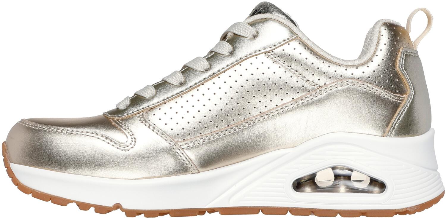 Skechers Uno - Metallixs Женские кроссовки цвета шампанского EU 37