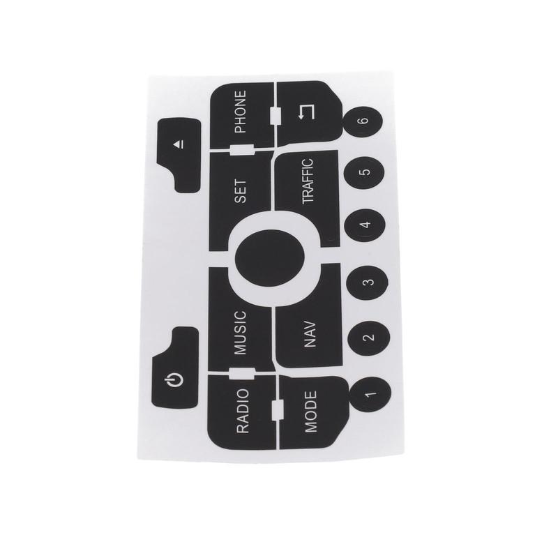 Car Button Repair Button Repair Decal High Grade Vinyl High Quality Material Practical To Use Sunlight Resistant For 308