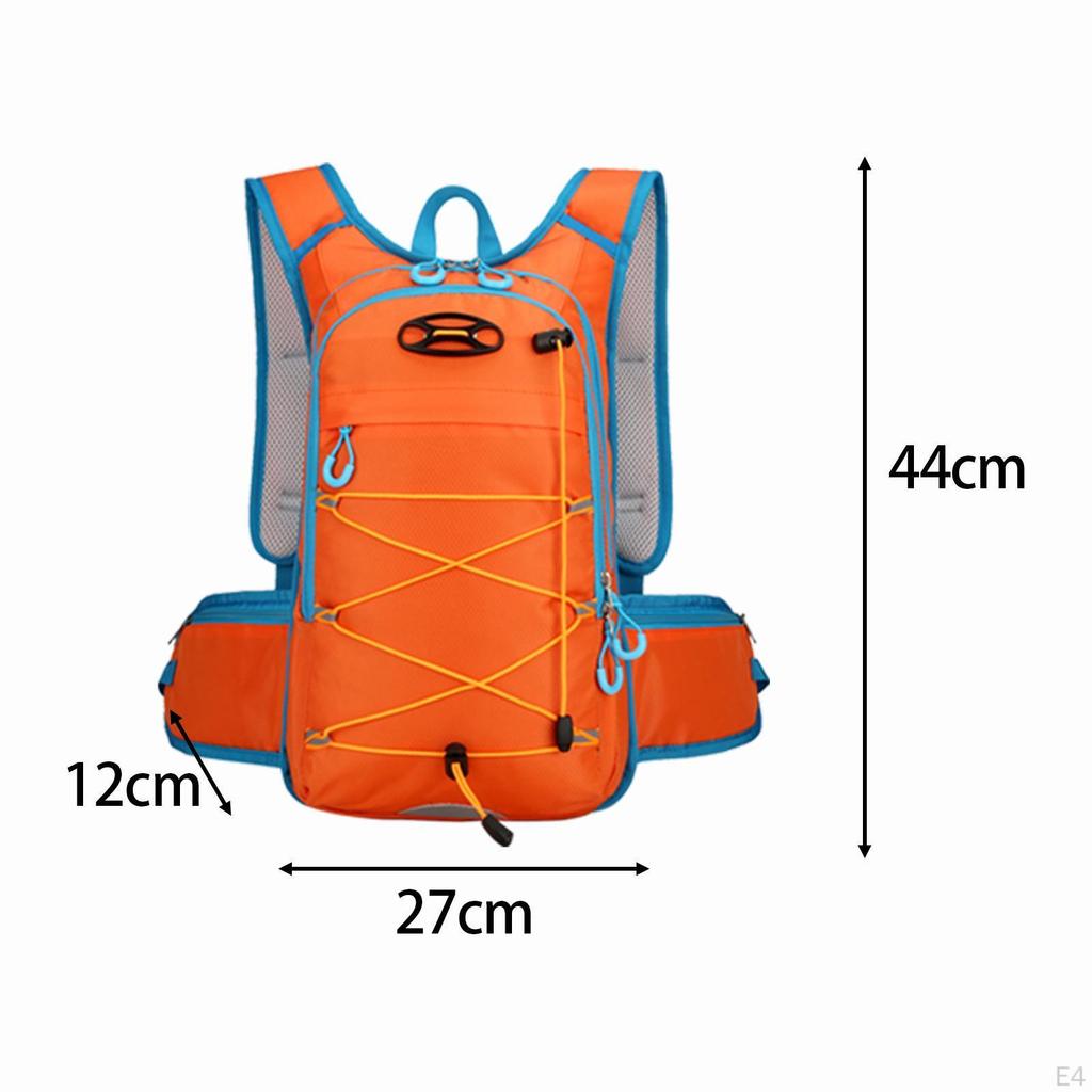 Hiking Backpack Back Pack Decorative Handbag Rainproof Camping Daypack Outdoor Bag for Business
