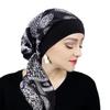 Elastic Cancer Chemo Hat Hair Loss Cover Head Wrap Fashion Female Turban Cap