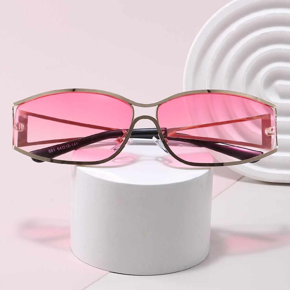 Future Technology Sense Sunglass Women  Stylish Hollow Out Sun Glasses For Man High Quality Men Sunglasses