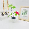 Artificial Flowers Potted Indoor Living Room Wedding Decoration Photography Prop