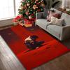1 pièce de tapis de chaise imprimé Naruto pour utilisation à la maison, au bureau, tapis pour salon, cuisine, salle de jeux