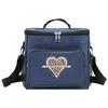Insulated Lunch Bags Cooler Box Thermal Organizer Handbag for Student Portable Waterproof Camping Storage Boxes Leopard Pattern