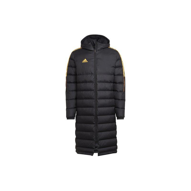 Adidas Down Jackets Men`s Black Hooded