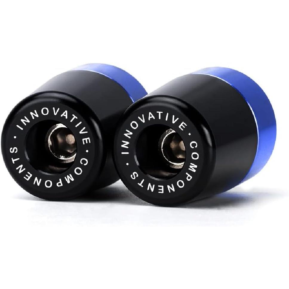 Handlebar Grip End For Ninja 250 300 400 650 1000 400R 250R 250SX 1000SX H2R ZX14R ZX10R ZX6R Motorcycle CNC Aluminum Handlebar Bar Ends Plug Balance