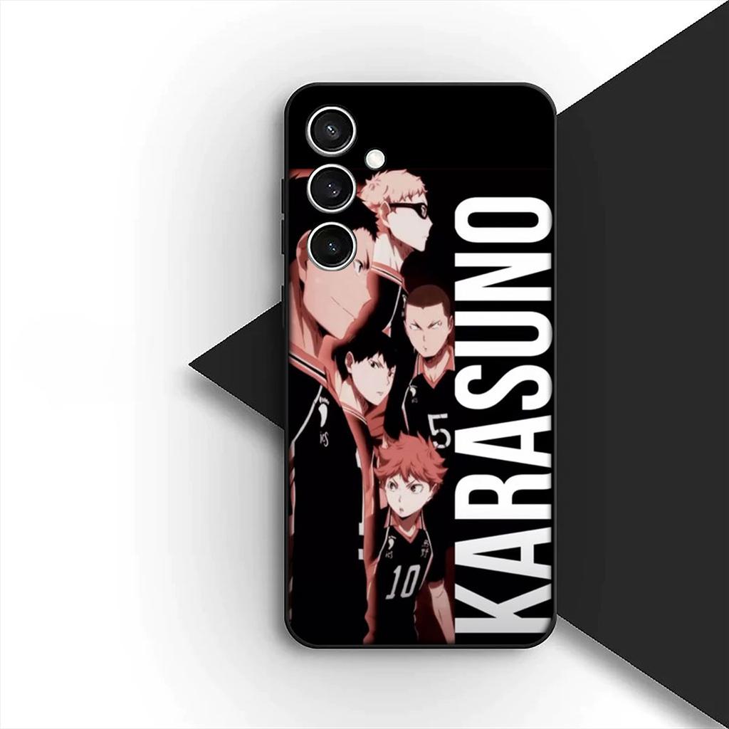 Haikyuus Shoyo Hinata Phone Case for Xiaomi Redmi Note 13 14 Pro Plus ProPlus 14C 13C Pro+ 5G Protective Cover