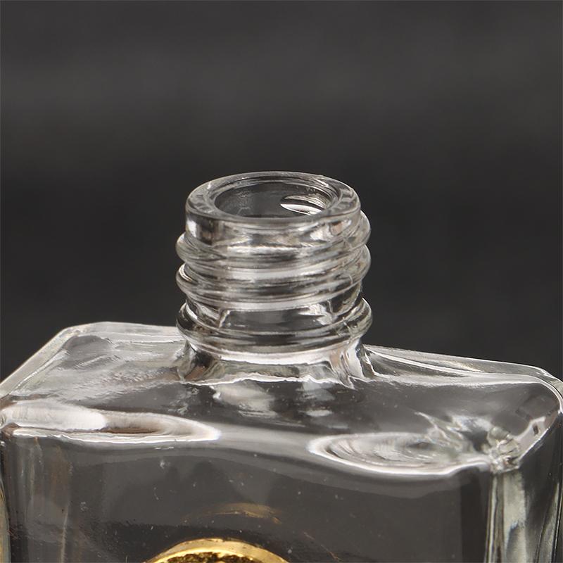 11 Types Of Glass Holy Water Jesus Bottle Religious Cross Bottle Christian Virgin Sculpture Bottle Refillable Holy Water Bottle