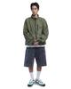 Nomanual T.N Light Wind Jacket - Khaki