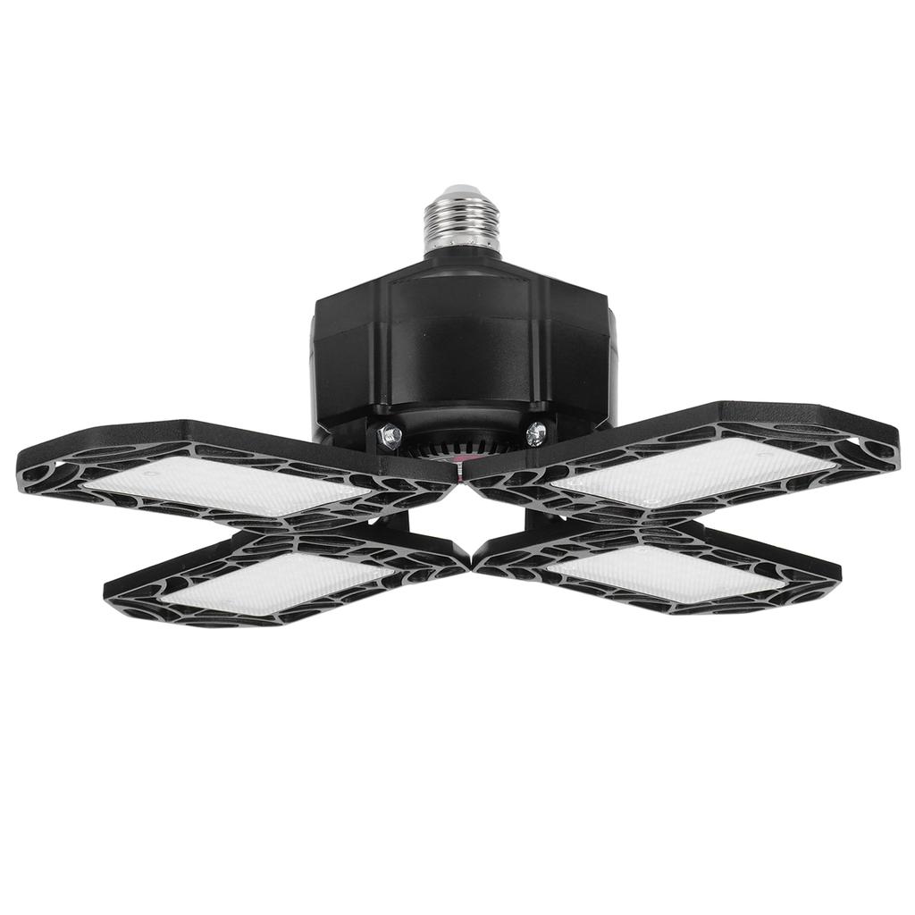 120W 96LED Mining Lamp E26/E27 Folding Ultra Bright Garage Light IP65 Waterproof 85-265V