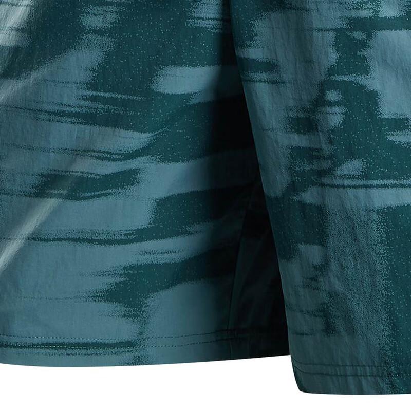 Jordan Logo Embroidered Outdoor Elastic Waist Mid-Rise Casual Shorts Men Shorts Green FV7238-382
