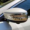 Nissan New Sylphy B17 Plated Door Mirror Garnish Side Mirror Side Mirror Cover Custom