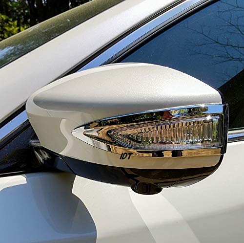 

Nissan New Sylphy B17 Plated Door Mirror Garnish Side Mirror Side Mirror Cover Custom