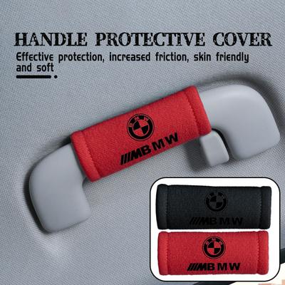 Car Door Handle Anti Scratch Handle Protector Pad Accessories For X3 X5 M5 M3 E46 E90 E60 F10 E39 F30 E36 G30 E87 E70