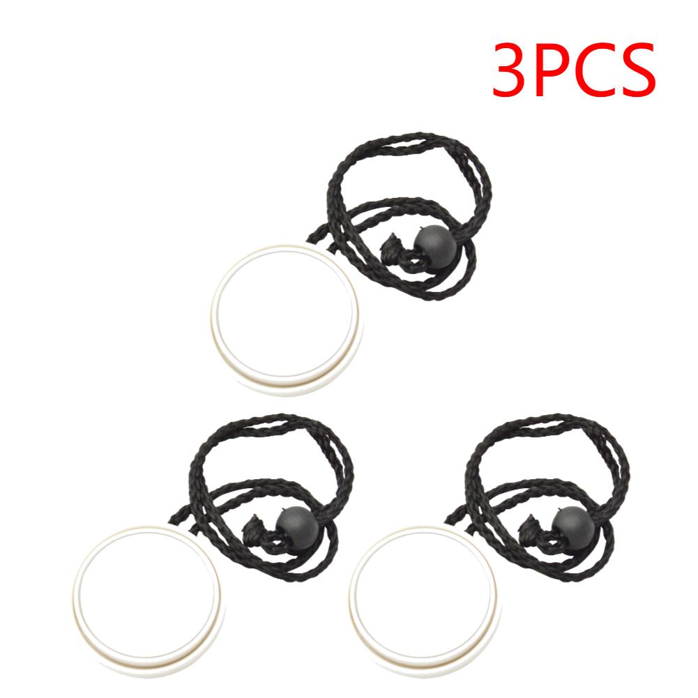 3-10 STÜCKE Tauchen Verstellbarer Rückspiegel mit Seil Sicherheit Tauchsignal Scuba Ausrüstung für Familie Outdoor Wasserdekoration