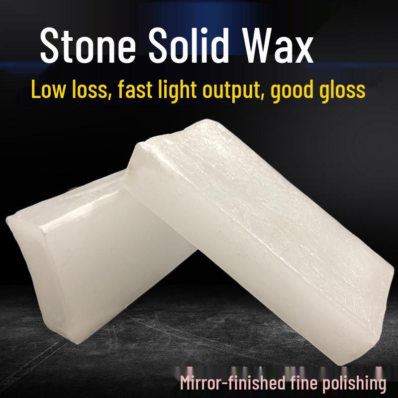 White Crystalline Paraffin Wax Block for Stone and Floor Polishing