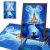 Full Round Diamond Painting Mickey Castle Art Rhinestone Picture Mosaic DIY 5D Cross Stitch Embroidery Home Decoration