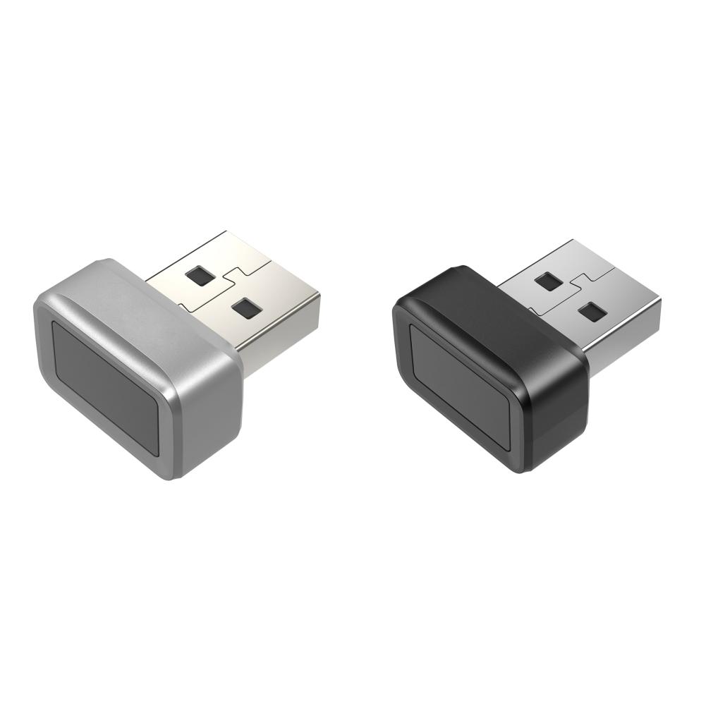 USB Fingerprint Key Reader For Windows 10/11 Hello Security Key Biometric Scanner PC Fingerprint Sensor Module Password Free