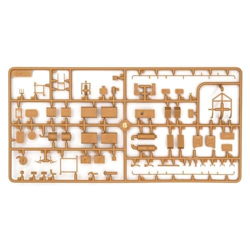 ICM 1/35 Soviet ZiL-131 KShM Command Vehicle Plastic Model