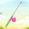Cartoon Mini Kites Rods 38cm/58cm/80cm Fishing Rods New Children Fishing Kites Rods  For Kids Gifts