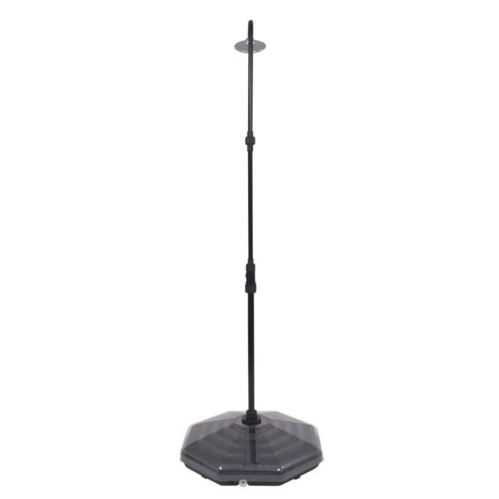 Douche solaire 20 L - Noir - 67,8 x 214 cm