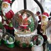 Snow Globe Christmas Dalton Snow Globe Garland Greetings Santa