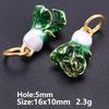 5pcs Fashion Strawberry Peach Watermelon Enamel Charm For Jewelry Making Supplies 3D Alloy Pendant DIY Accessories Findings Bulk