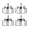 4x Sofa Legs Alloy Adjustable Heavy Duty Table Feet M10 Metal Furniture Legs for Bathroom Dining Table Wardrobes Couch Sofas
