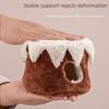 Cozy Winter Cotton Nest for Small Pets: Hamsters, Birds, and Sugar Gliders
