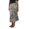 Brave Soul Womens/Ladies Swirl Print Midi Skirt