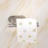 Selbstklebender Toilettenpapier-Handtuchhalter, Edelstahl, Wandmontage, kein Stanzen, Taschentuch-Handtuchrollenspender für Badezimmer, Küche