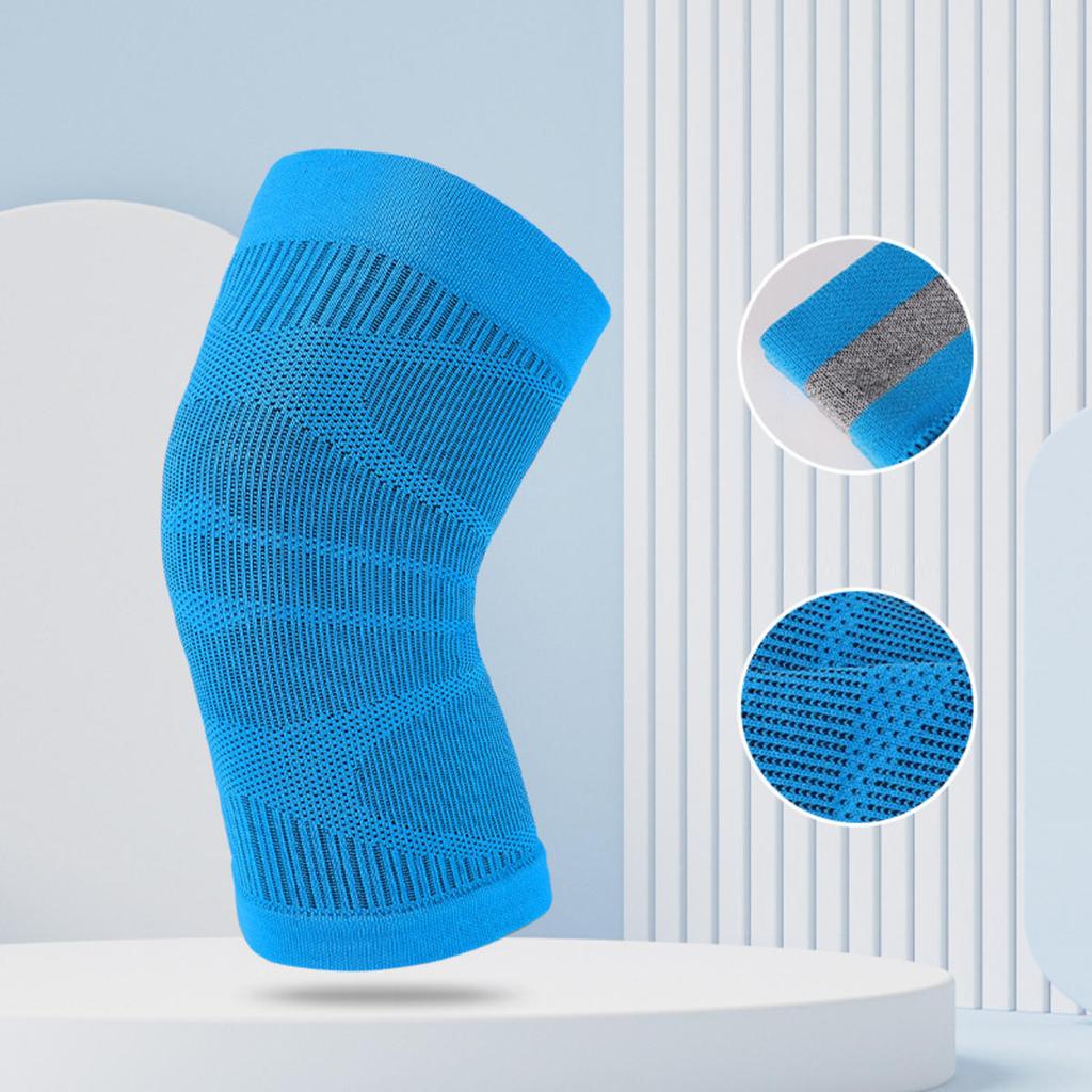 1Pc Braces for Men Women Knee Support Sleeve Ultra Thin Running Knee Pads Badminton Jump Rope Leg Guards Anti Slip Protective Cover