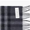Burberry Kashmir-Schal mit Fransen 8077880 A1208 prüfen