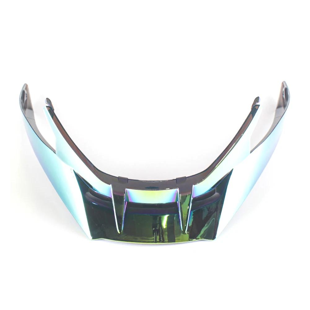 Motorcycle Helmet Spoiler Rear Wing Air Duct Aerodynamic Racing for R50S R50S Pro Attachment Motorcycle Helmet Accessories