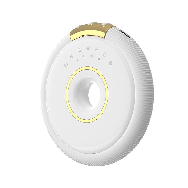 Bone Conduction Sound Box Wireless bluetooth-compatible Portable Speaker Stereo Bass Under Pillow Improve Sleep Travel Use