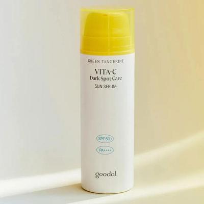 Green Tangerine VitaC Sérum Solaire Soin Anti-Taches 50 ml (SPF50 +)